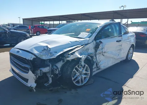 2015 Ford Fusion Se z USA, uszkodzony, nr VIN 1FA6P0H77F5121763